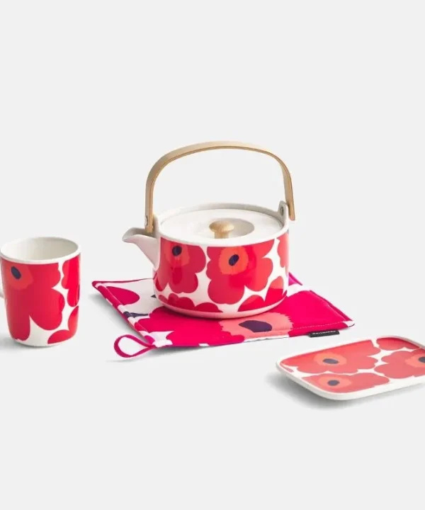 Marimekko Unikko Mug 250ml in reds