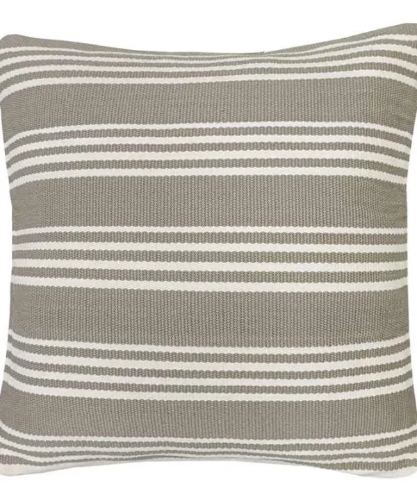 Armani Outdoor Cushion Cover 50cm in platinum