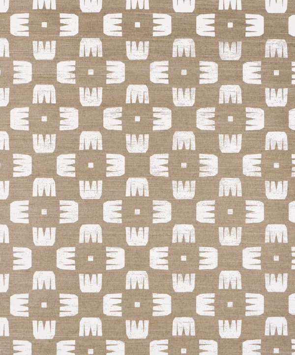 5016631 | Raze Sisal, Dust Schumacher Wallpaper