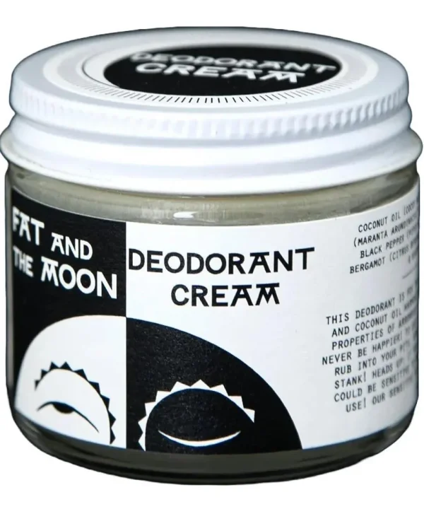 Fat And The Moon Deodorant Cream (2OZ)