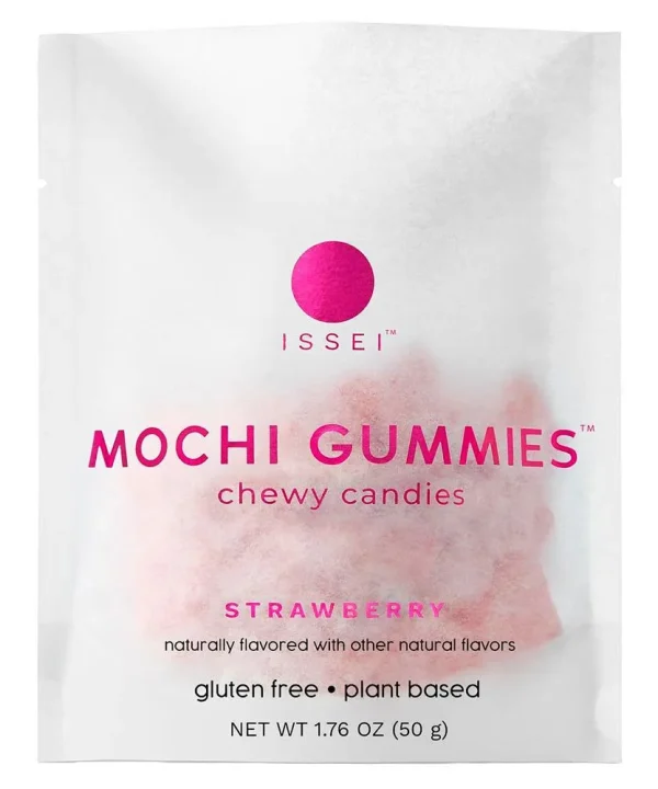 ISSEI 'Strawberry' Mochi Gummies (50G)
