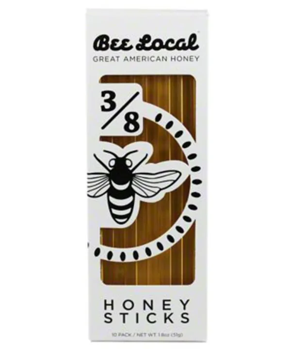 Jacobsen Salt Co Raw Honey Sticks (10CT)