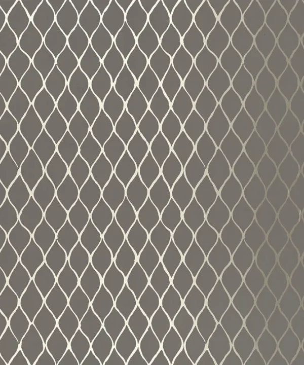 5005913 | Valencia, Graphite Schumacher Wallpaper