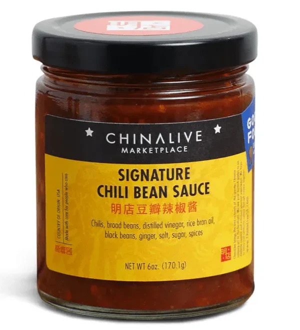 China Live 'Signature' Chili Bean Sauce (6OZ)