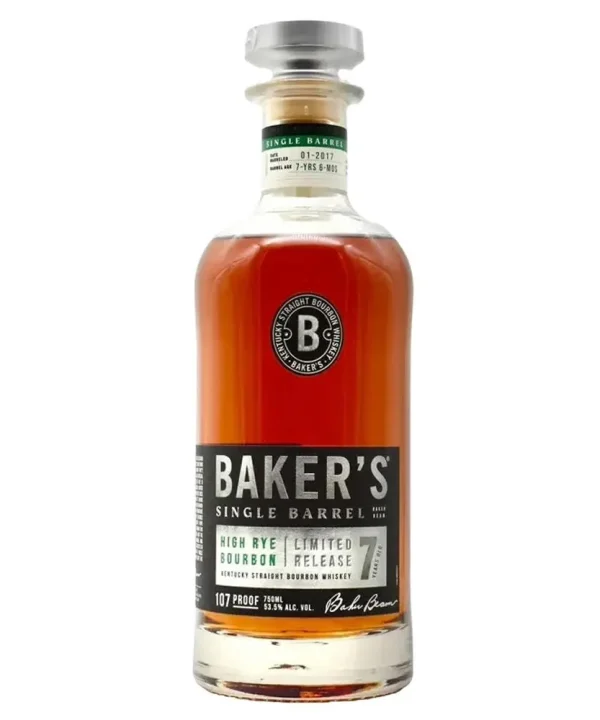 Jim Beam 'Baker's: Limited Release High Rye' 7yr Single-Barrel Bourbon (750ML)