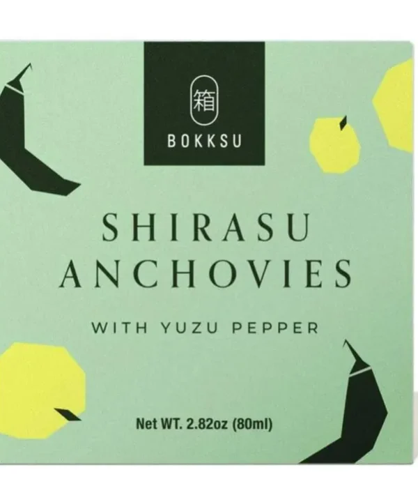 Bokksu Shirasu Anchovies w/ Yuzu Pepper (80ML)