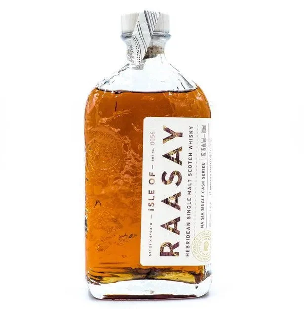 Isle of Raasay Distillery 'Hebridean' Lightly Peated Single Malt Scotch (700ML)