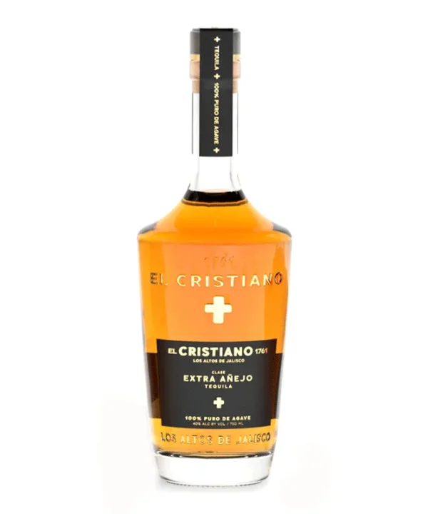 El Cristiano Extra Anejo Tequila (750ML)