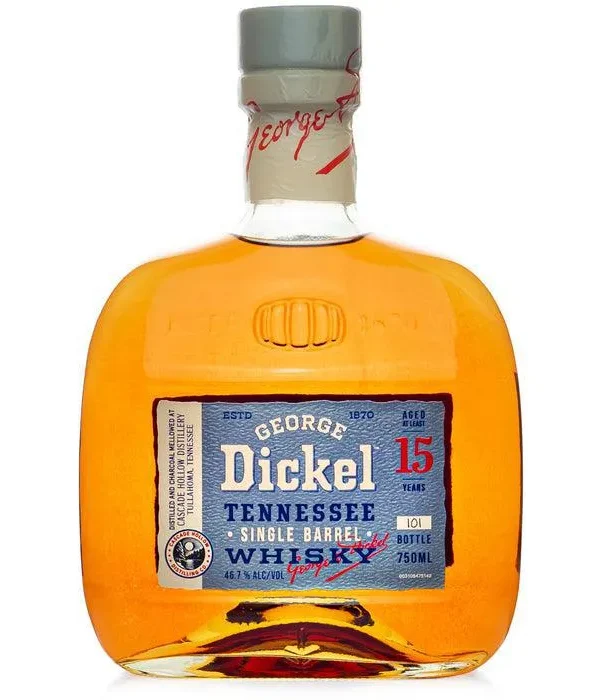 Cascade Hollow Distillery 'George Dickel' 15yr Single-Barrel Tennessee Whisky (750ML)