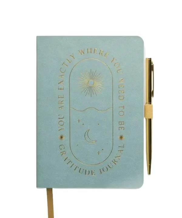 DesignWorks Ink 'You Are Exactly Where You Need To Be' Gratitude Journal