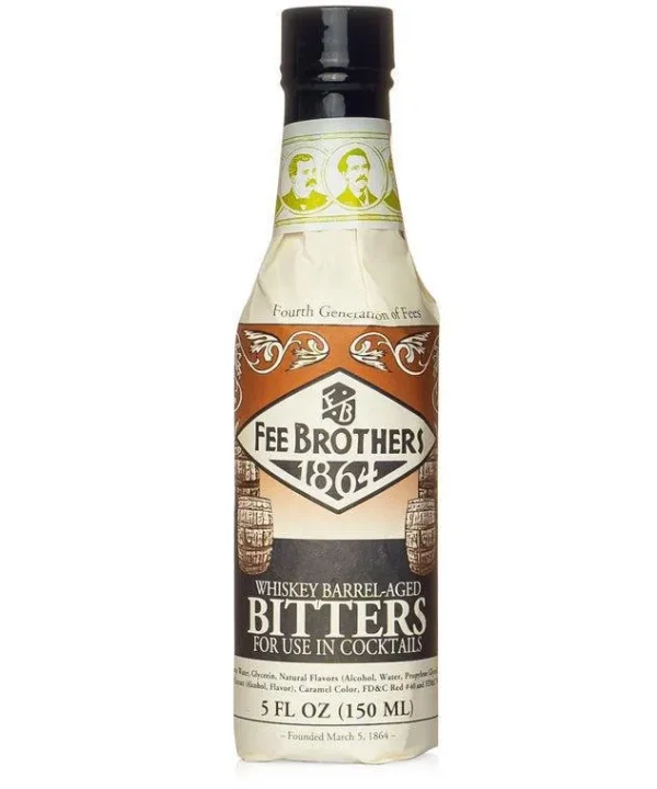 Fee Brothers 'Whiskey Barrel-Aged' Bitters (5OZ)