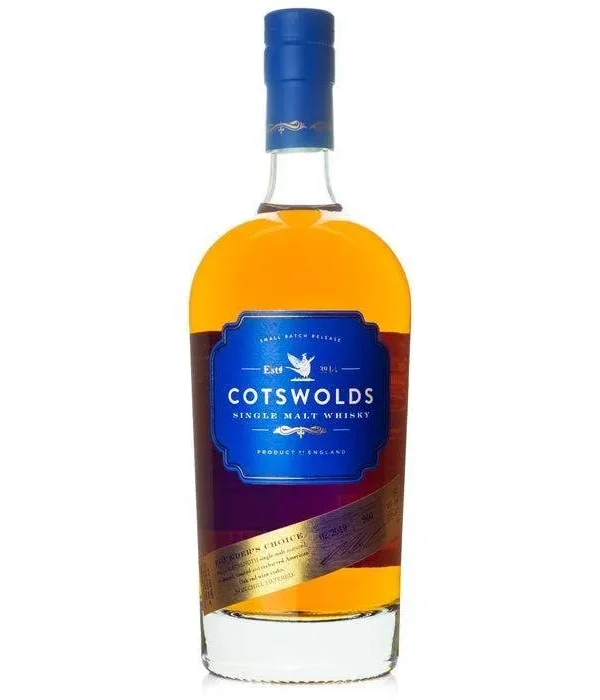 Cotswolds Distillery 'Founder's Reserve' Cask-Strength English Single Malt (750ML)