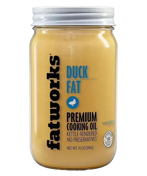 Fatworks Duck Fat Premium Cooking Oil (14OZ)