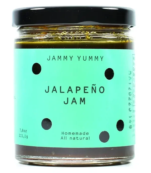 Jammy Yummy Jalapeno Jam (7.8OZ)