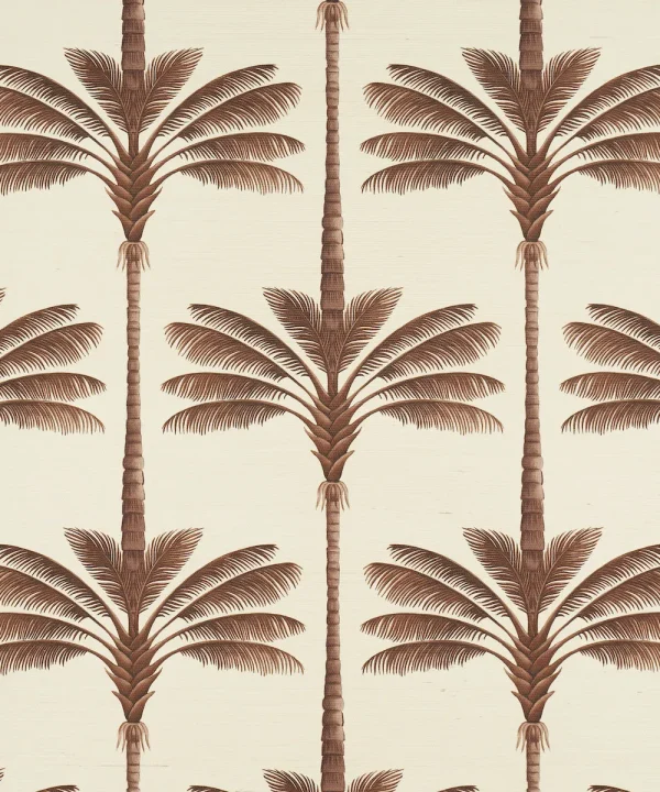 5016960 | A Palm Is A Palm Sisal, Chocolate Meets Tobacco Schumacher Wallpaper
