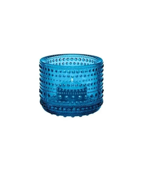 Kastehelmi Votive in turquoise