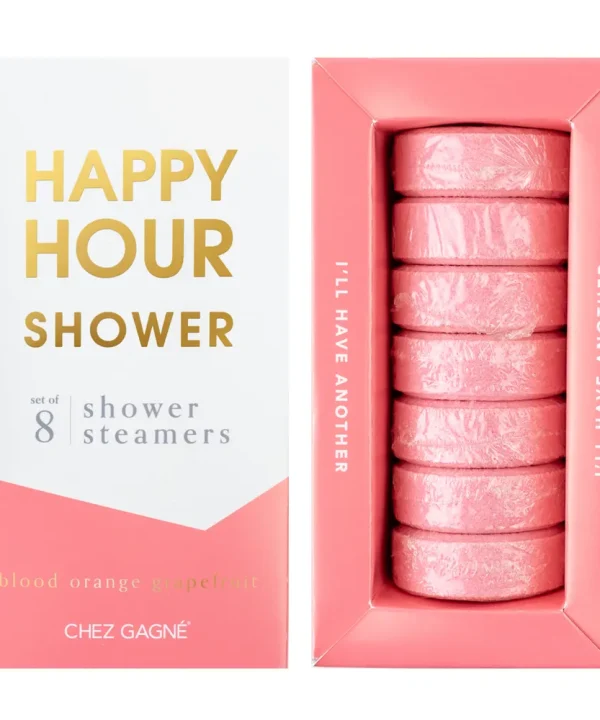 Chez Gagne 'Happy Hour Shower' Shower Steamers (8CT)