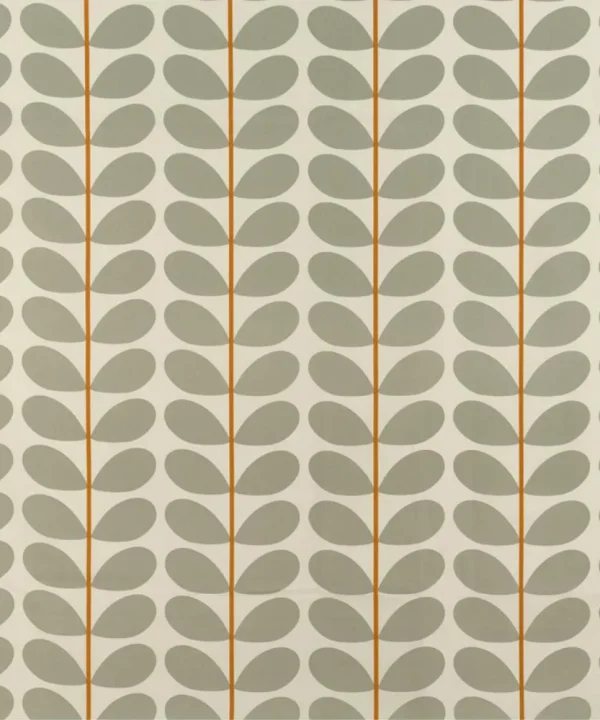 Two Colour Stem in warm grey fabric
