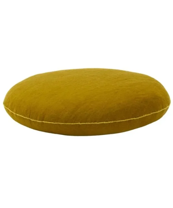 Chakra Round Floor Cushion 56cm in pistachio
