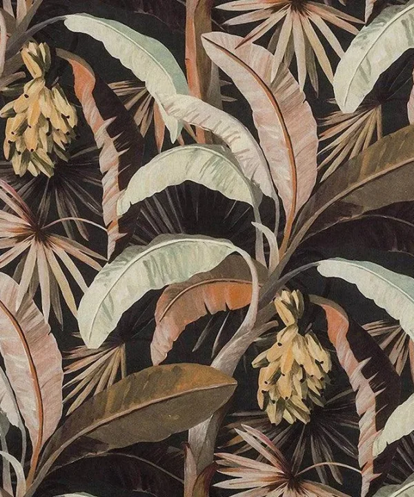 Tropicalia Outdoor Fabric in sepia