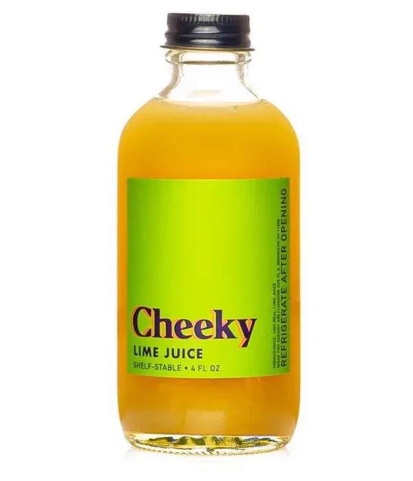 Cheeky Cocktails Lime Juice (4OZ)