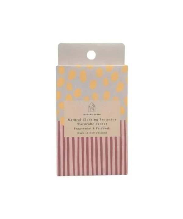 Natural Wardrobe Sachet Peppermint and Patchouli