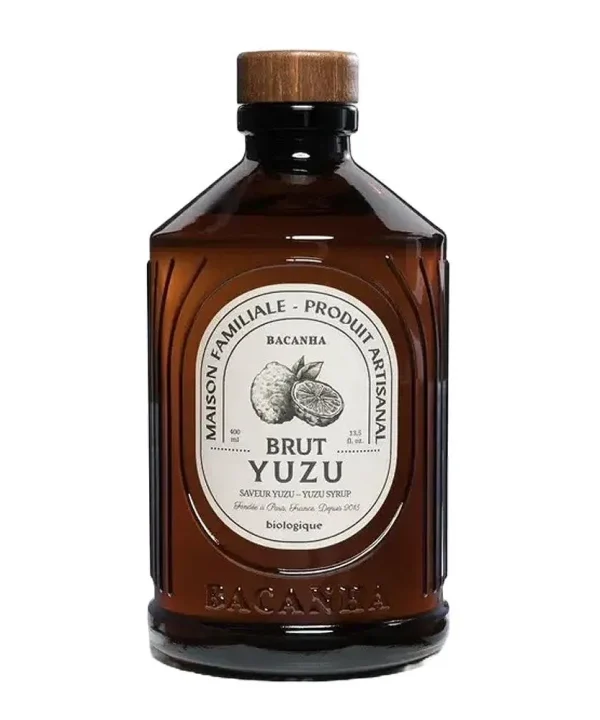 Bacanha 'Brut Yuzu' Syrup (400ML)