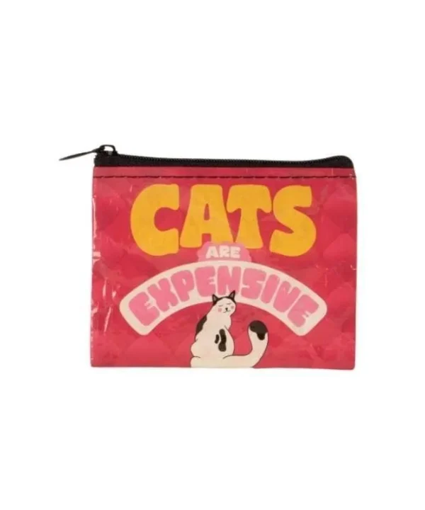 Coin Purse Cats are Expensive