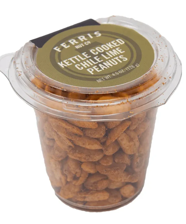 Ferris Kettle Cooked Chile Lime Peanuts (4.5OZ)