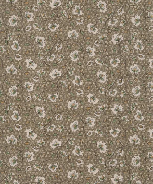 AT57843 | Bristol, Chelsea, Chestnut Anna French Wallpaper