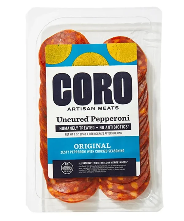 Coro Foods 'Original' Uncured Pepperoni (3OZ)