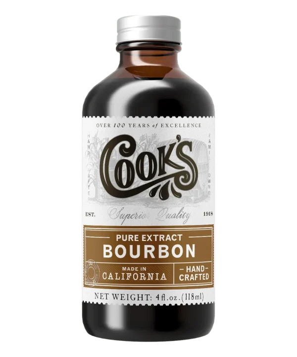 Cook's Pure Bourbon Extract (4OZ)