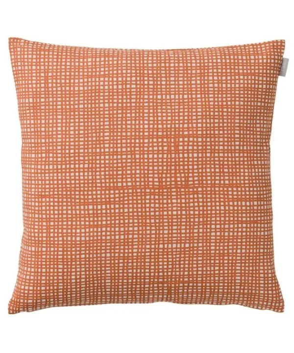 Nat Cushion Cover 50cm in orange
