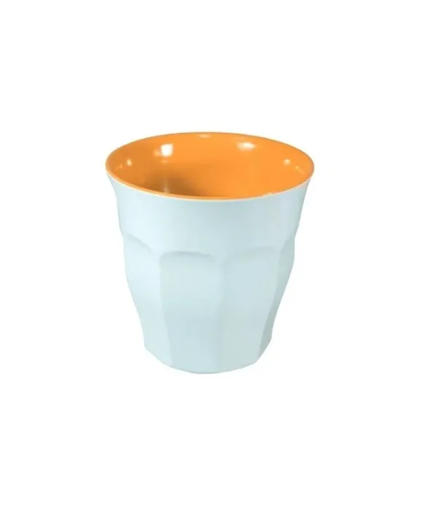 Sorbet White Tumbler 300ml in mango