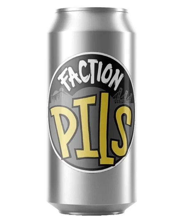 Faction Brewing 'Faction Pils' Pilsner (16OZ)