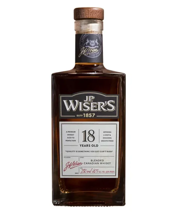 J.P. Wiser's 18yr Blended Canadian Whisky