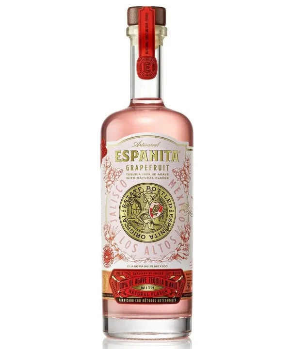 Espanita 'Grapefruit' Tequila Blanco (750ML)