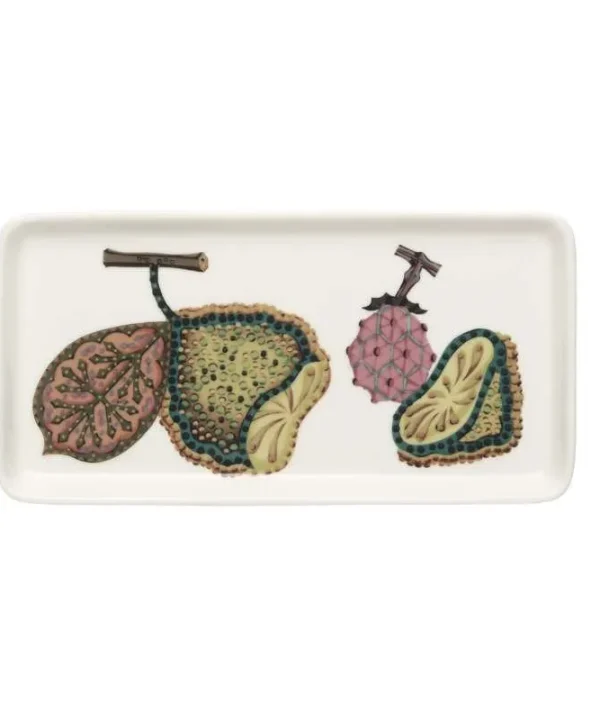 Taika Sato Rectangle Plate 12x24cm