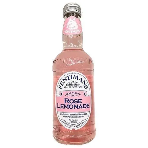 Fentimans 'Rose Lemonade' Botanically Brewed Soda (275ML)
