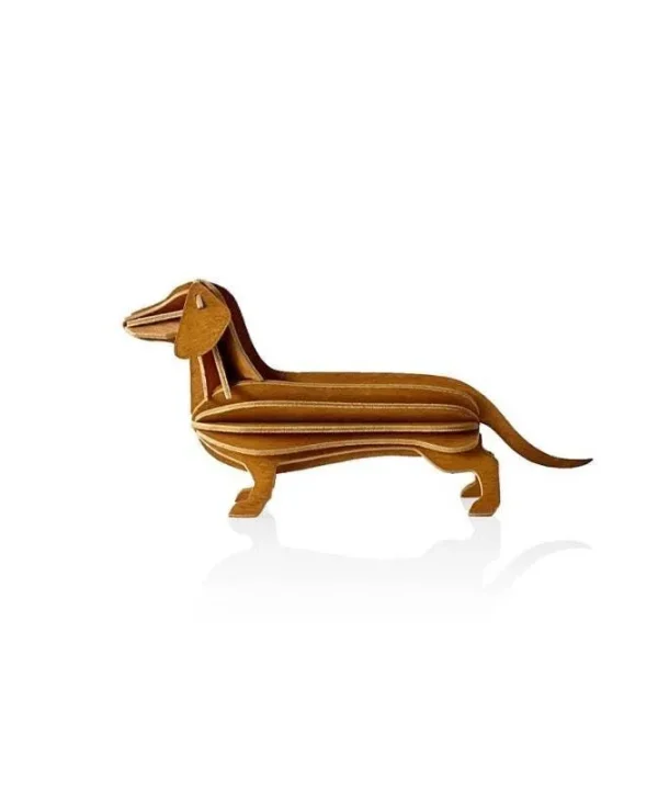Lovi Dachshund 12cm in cinnamon