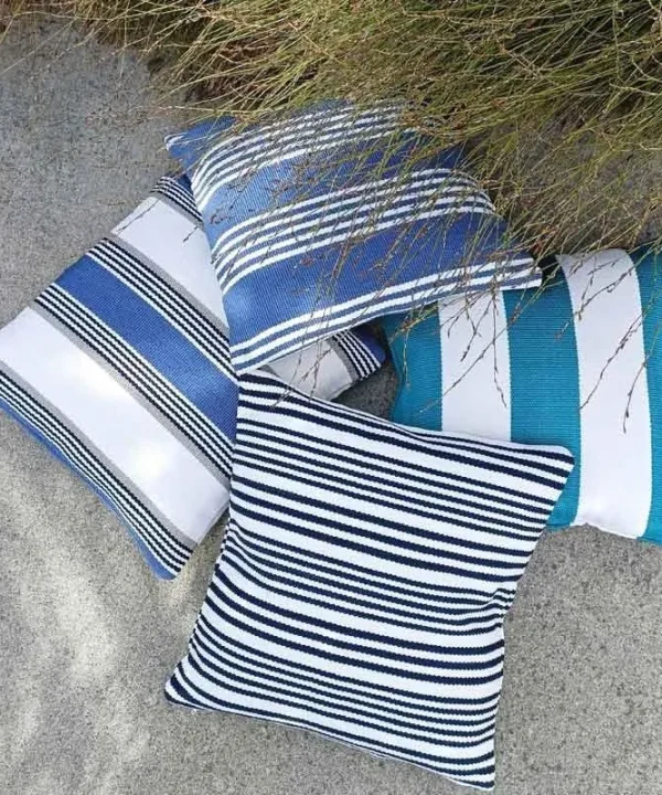 Durban Outdoor Cushion Cover 50cm in denim