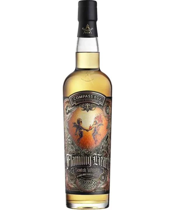 Compass Box 'Flaming Heart' Blended Scotch Whisky (750ML)