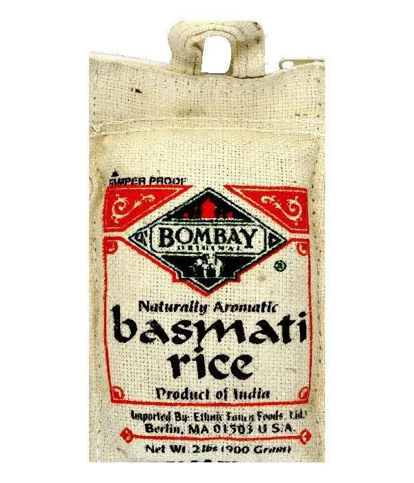 Bombay Market Aromatic Basmati Rice (2LBS)