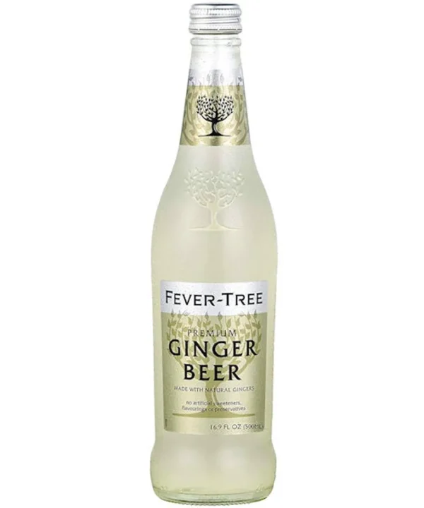 Fever Tree 'Premium' Ginger Beer (500ML)