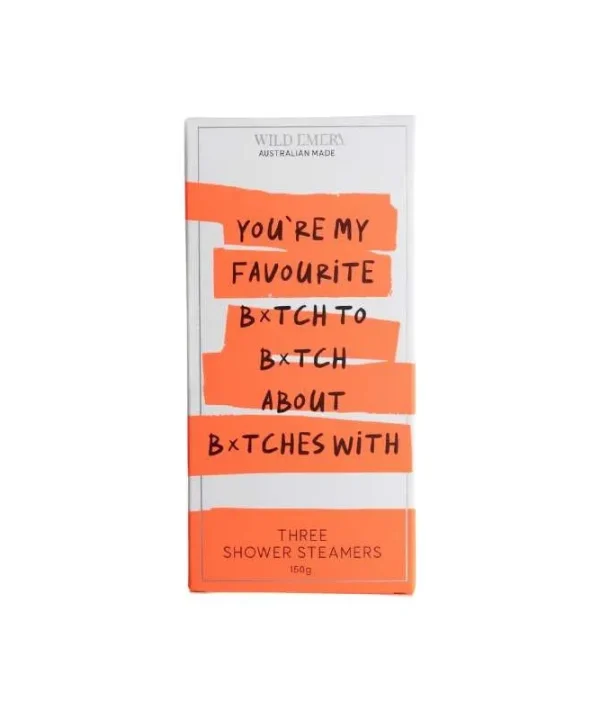 My Favourite… Cheeky Neon Shower Steamer pack of 3