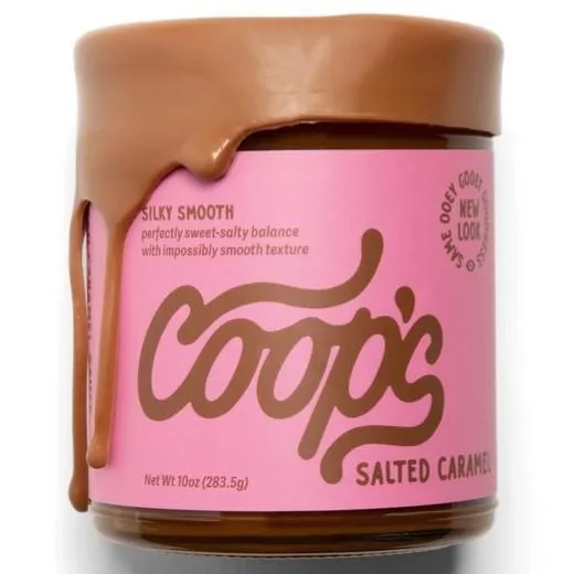 Coop's 'Salted Caramel' Caramel Sauce (10OZ)