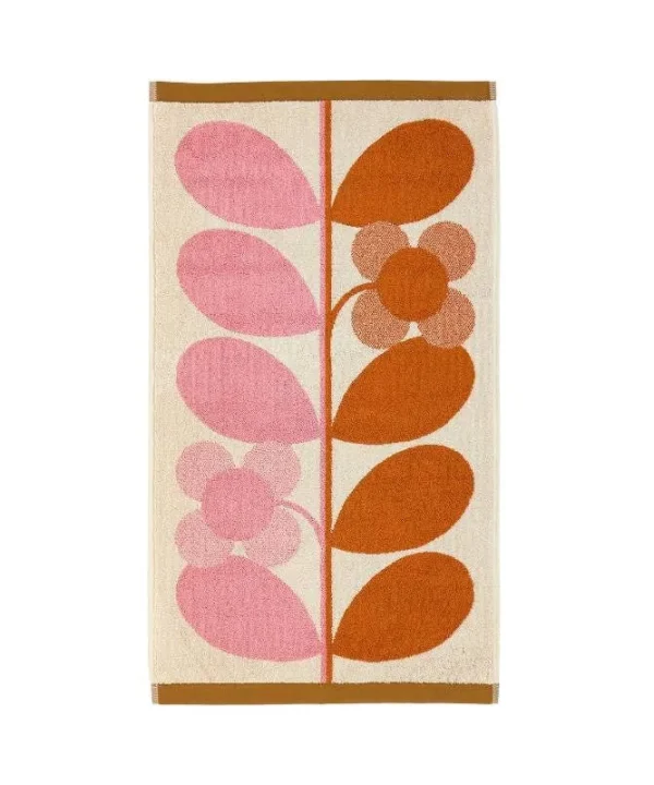 Stem Bloom Duo Hand Towel in blush