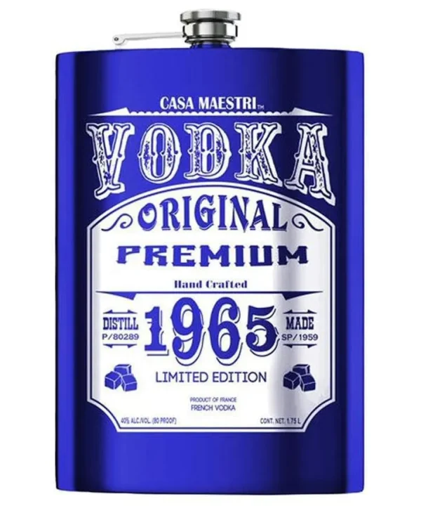 Casa Maestri Vodka Flask (200ML)