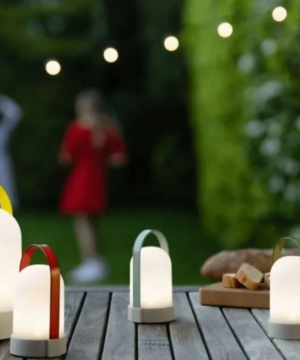 Stella Portable LED Lamps 15cm Set of 3