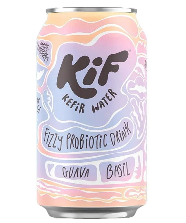 Kif & Co.  'Lemon Ginger Turmeric Cayenne'  Kefir Water (12OZ)